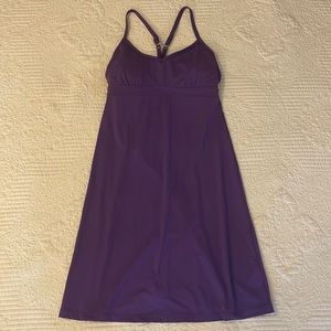 Athleta Athletic Tank Dress with Built In Bra, XS